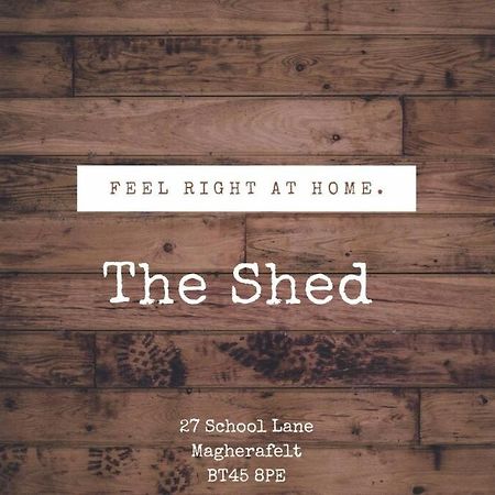 Apartament The Shed. Knockloghrim Zewnętrze zdjęcie