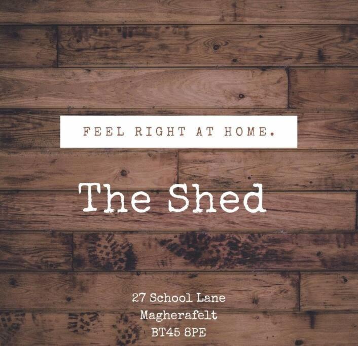 Apartament The Shed. Knockloghrim Zewnętrze zdjęcie